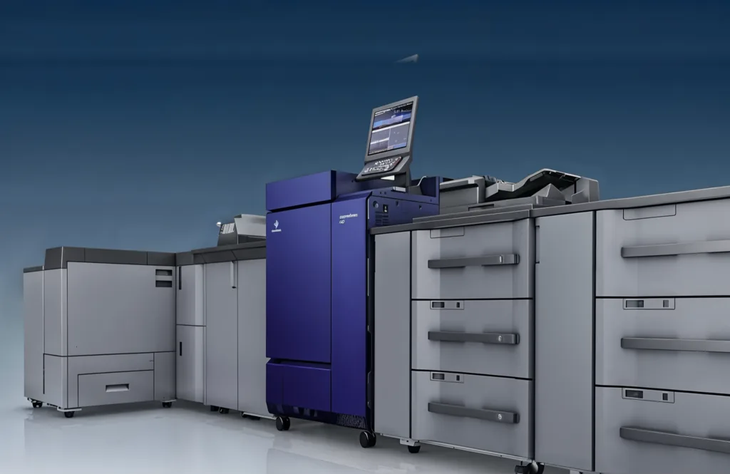 Digital press at Paloh Print